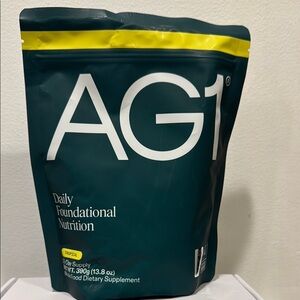 AG1 Daily Foundational Nutrition Supplement TROPICAL 30-day supply